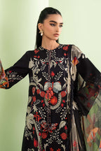 Pomegranate Noir 3-Piece Suit