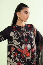 Pomegranate Noir 3-Piece Suit