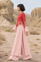 Rosé Flora — Golden Dunes | Long Top
