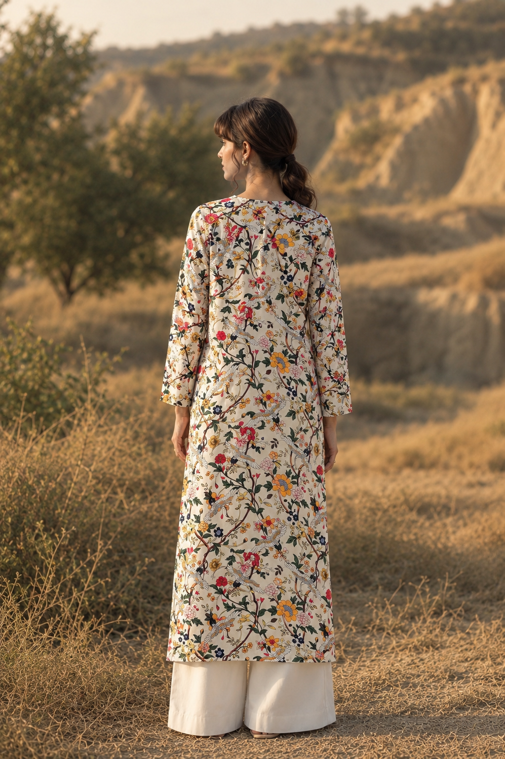 Meadow Muse — Golden Dunes | Long Top