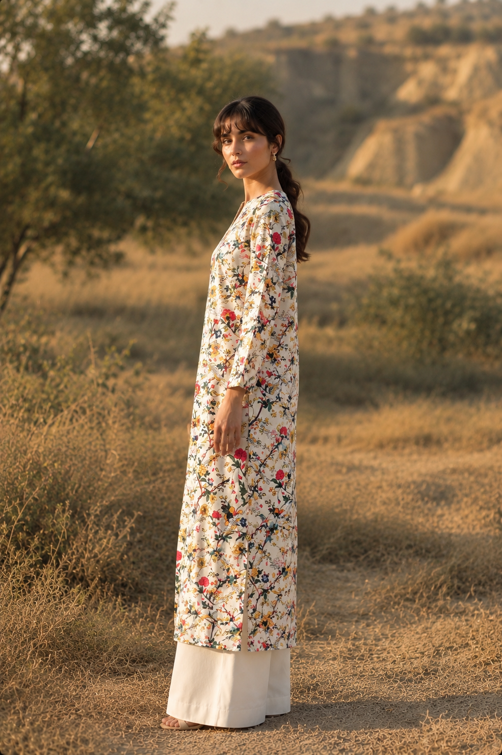 Meadow Muse — Golden Dunes | Long Top