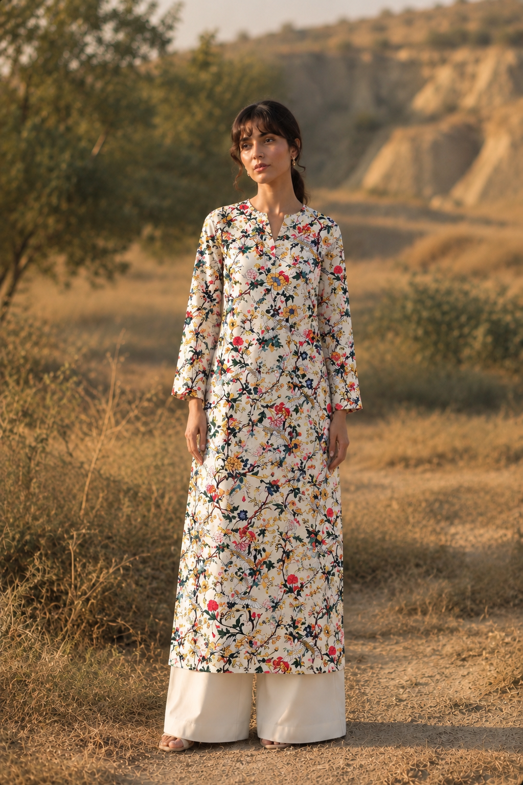Meadow Muse — Golden Dunes | Long Top