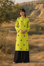 Citrus Charm — Golden Dunes | Long Top