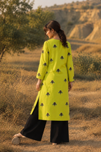 Citrus Charm — Golden Dunes | Long Top