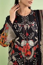 Pomegranate Noir 3-Piece Suit