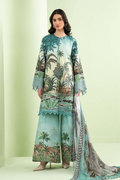Tropical Lagoon 3-Piece Suit