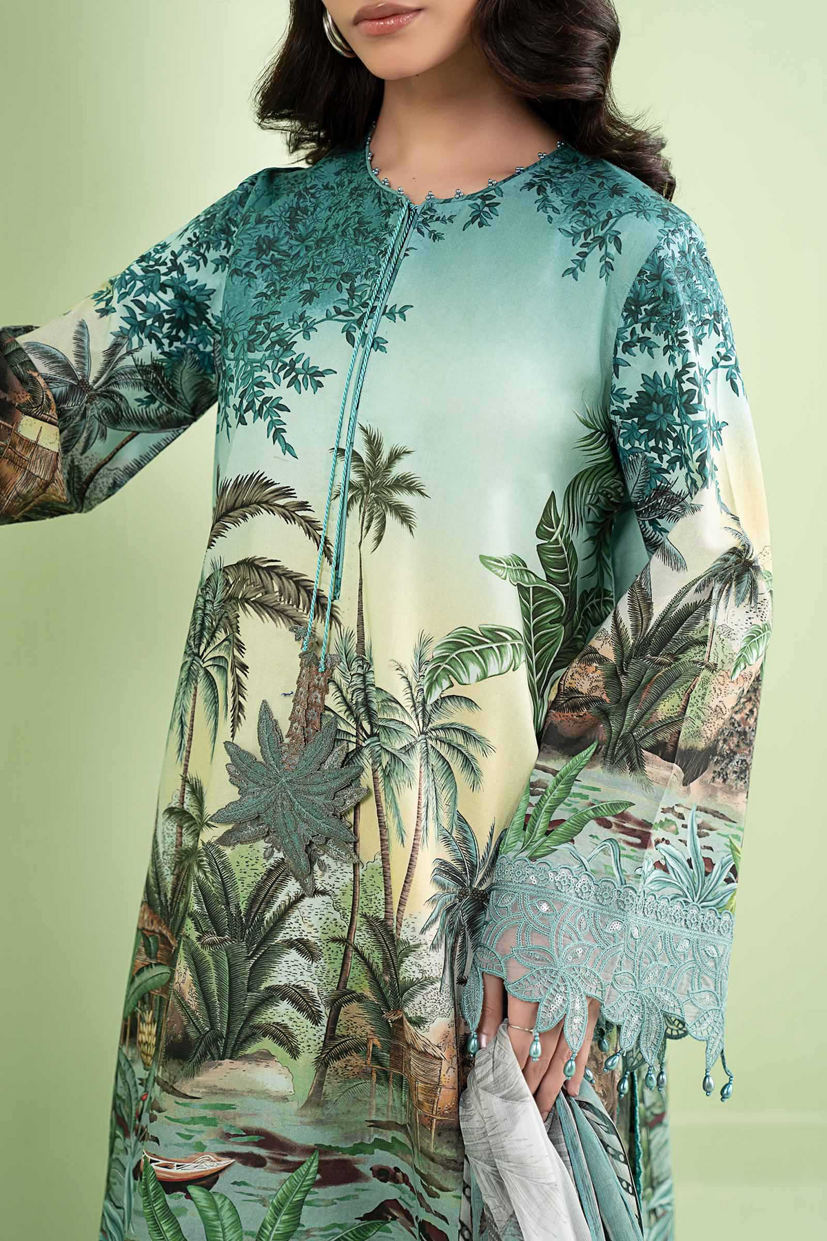 Tropical Lagoon 3-Piece Suit