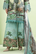 Tropical Lagoon 3-Piece Suit