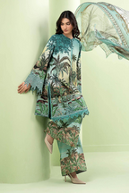 Tropical Lagoon 3-Piece Suit