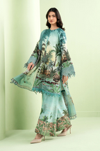 Tropical Lagoon 3-Piece Suit