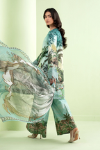 Tropical Lagoon 3-Piece Suit
