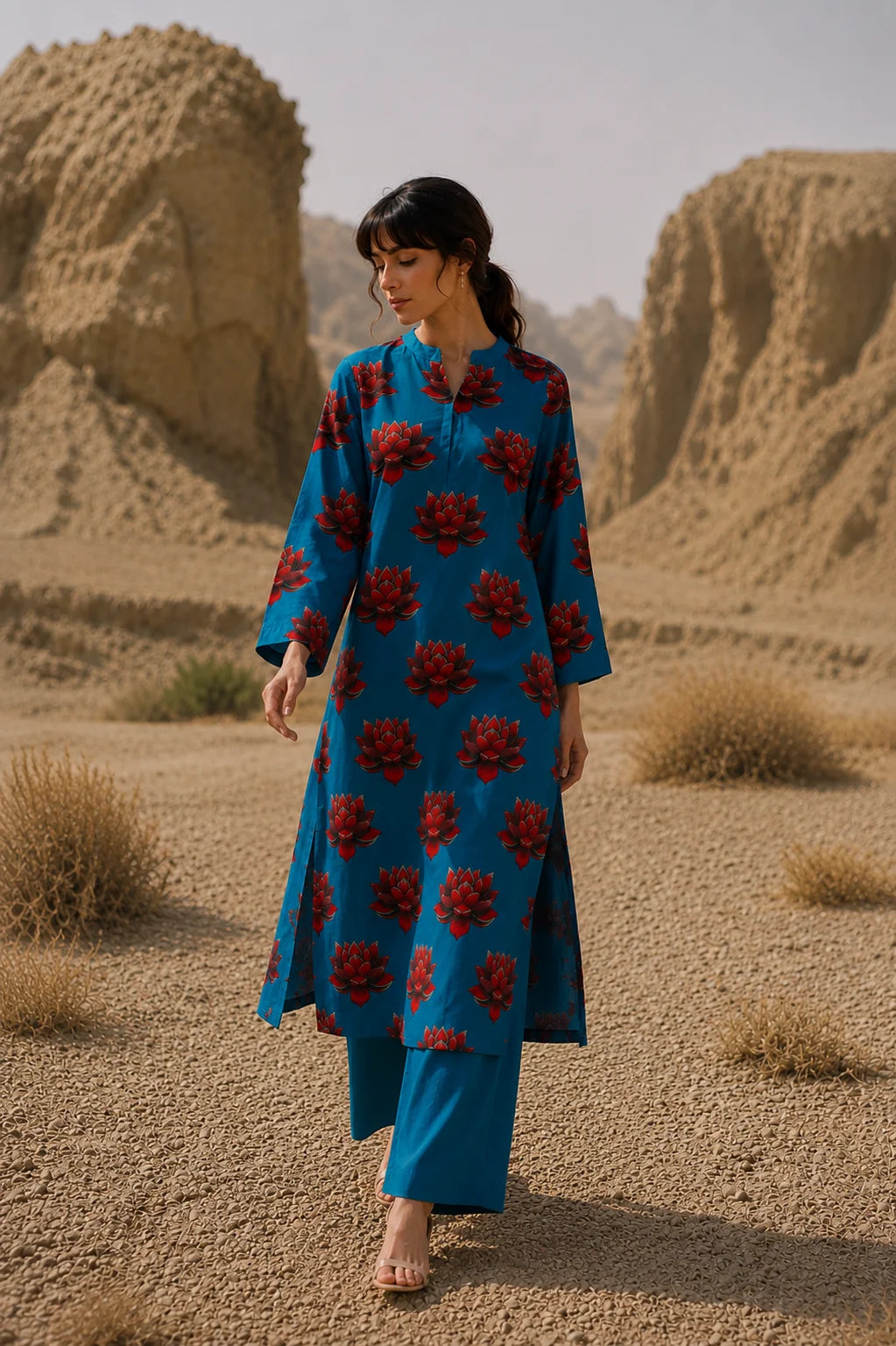 Lotus Trail-Desert Trail